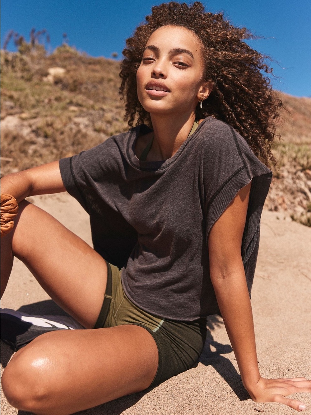 Free People My Time Tee